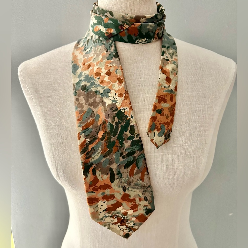 Christian Dior Silk Tie
